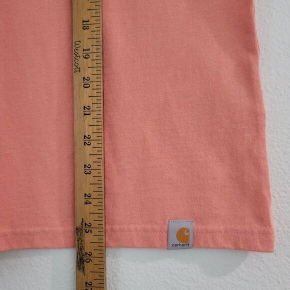 Carhartt Womens Sz M Loose Fit Heavyweight Short Sleeve Retro Graphic T-Shirt - Picture 8 of 11